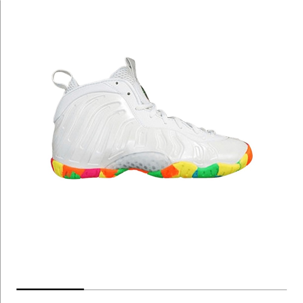 NIKE Little Posite One Fruity Pebble